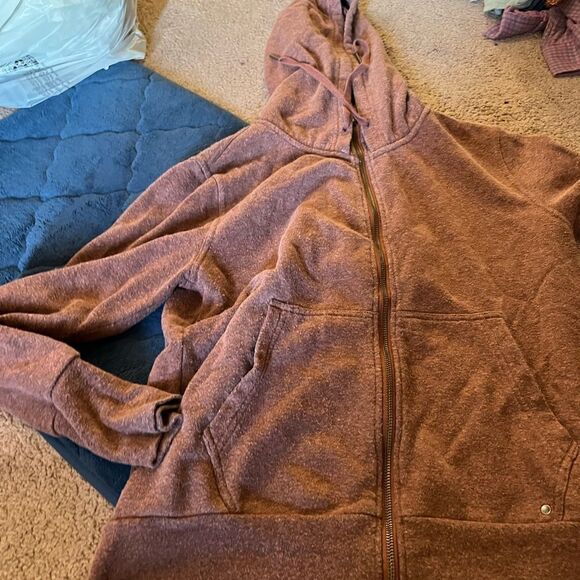 Prana zip up hooded jacket M - Picture 9 of 9